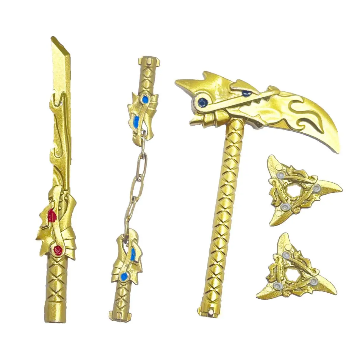 Golden 4 pcs