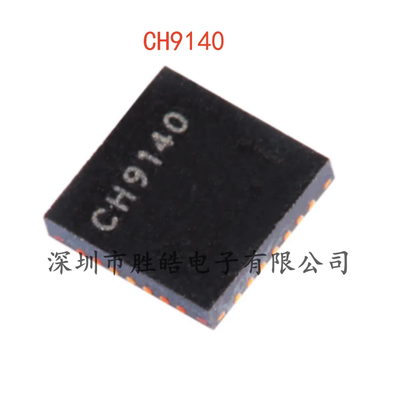 

(10PCS) NEW CH9140 9140 Bluetooth To Serial Port Chip QFN-28 CH9140 Integrated Circuit