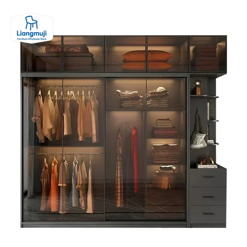 거울 수납장 옷장 수납장 진열대 책상 옷장 서류장 선반 심플 메이크업 큐브 로페로 살롱 가구