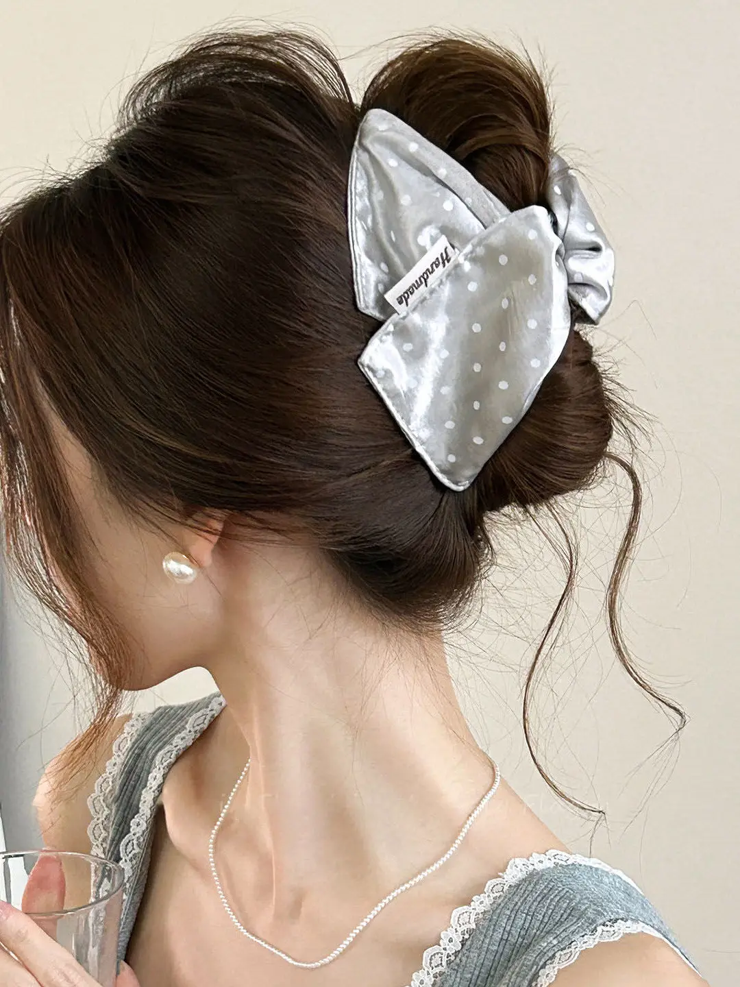 pinza-de-pelo-triangular-premium-de-saten-con-puntos-accesorios-para-el-cabello-de-mujer-pinzas-elegantes-para-uso-diario-y