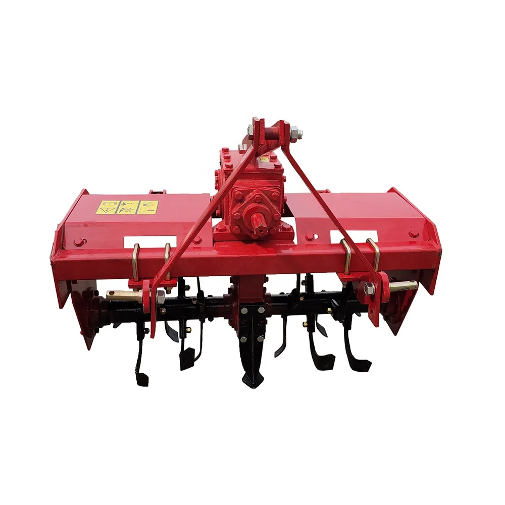 Agricultural Machinery Implements  Mounted Three Point Mounted Rotary Tiller PTO Linkage Rotary Tiller for  Cultiv