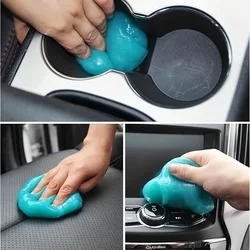 Universal Gel Cleaner For Car Cleaning Gel Cars Dust Cleaner Interior Cleaning Gel