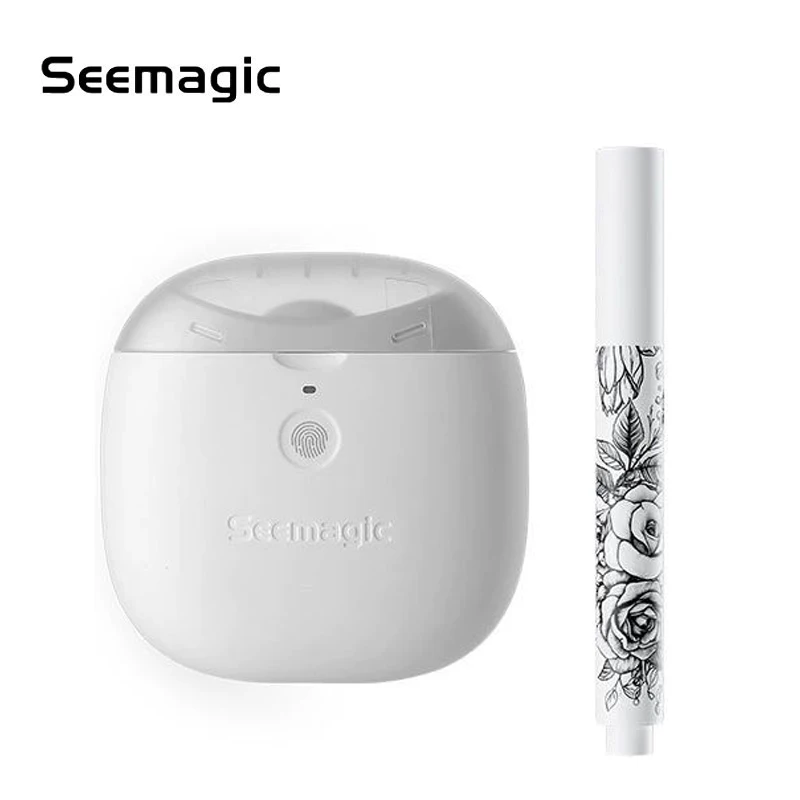 

Seemagic Electric Nail Clipper And Polish Remover Set with Finger Edge Oil - Home Use Gift Box Holiday Gift Set for Nail Care