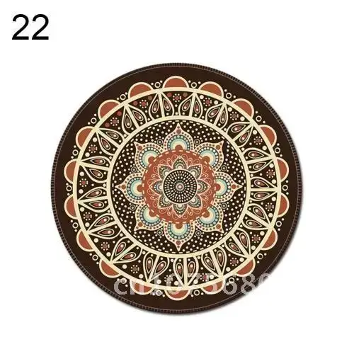

Bohemian Vintage 3D Game Carpet Silicone Mouse Pad Mat Anti Slip Mousepad Computer Mouse Pads