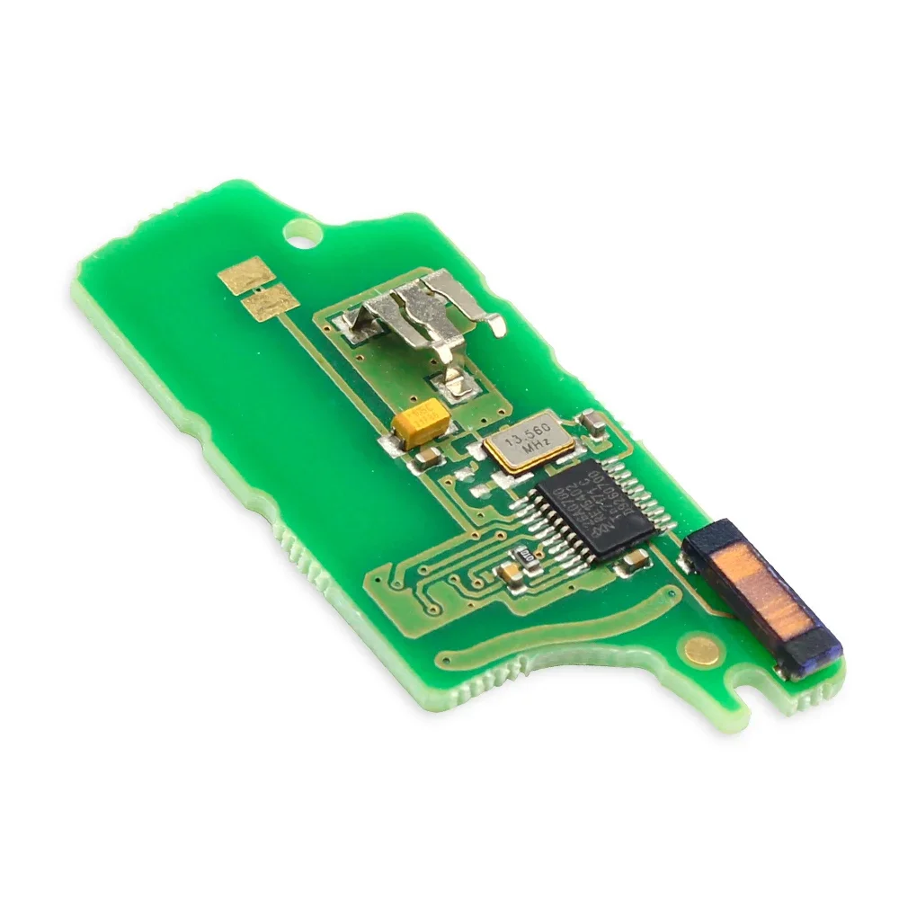 Remote Flip Car Key Electronic Circuit Board ASK For Peugeot 307 308 2009 408 407 207 2007 SW For Citroen C2 C3 CE0536 2 Button