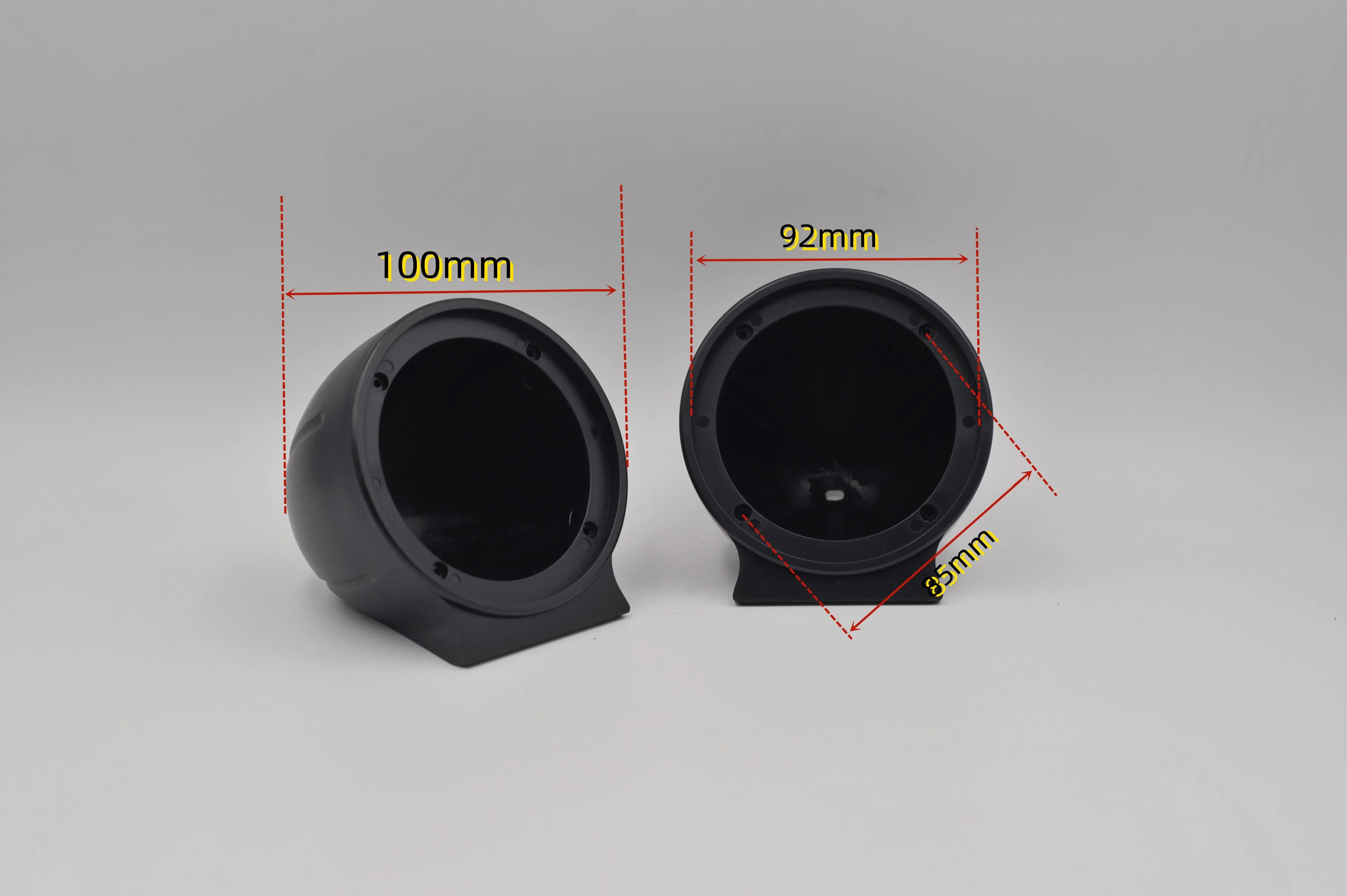 3-inch 3.5-inch Car Mid-range Base Concentric Sound Source Speaker Clean and Transparent, Upgraded to Three Frequency Mid-range