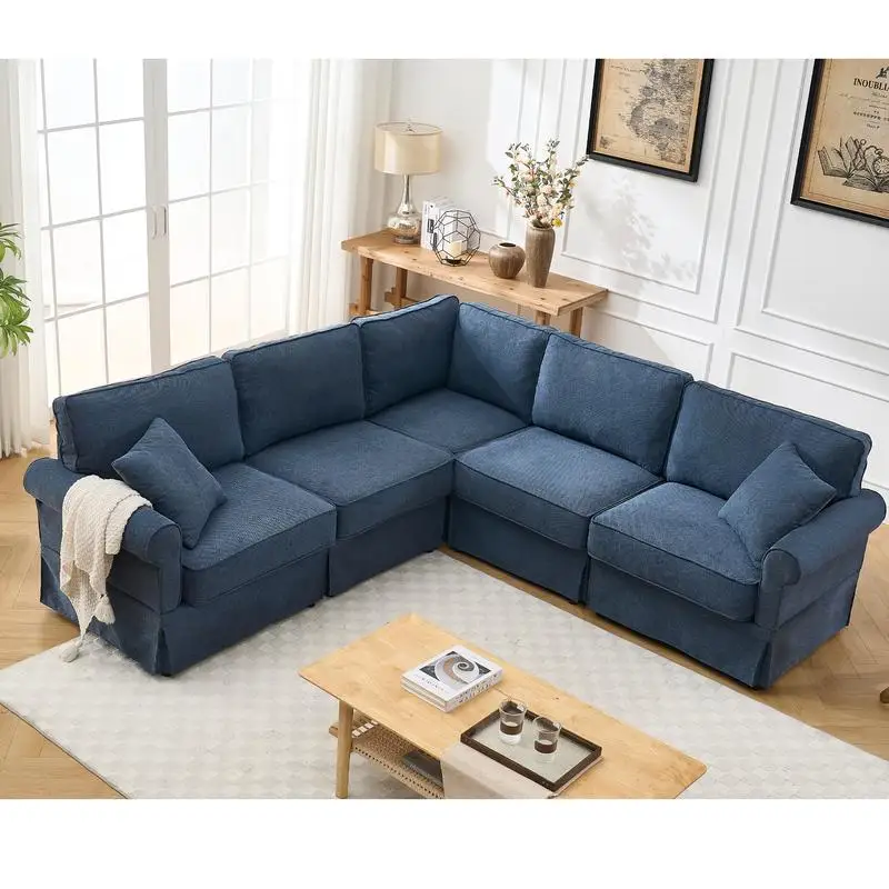 Dark Blue Sectional Sofas: The Ultimate Guide to Stylish and Functional Living Room Furniture