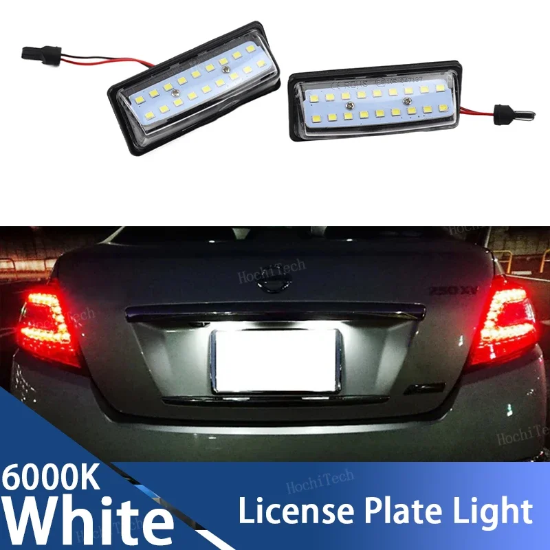 2PCS Led Car Licens…