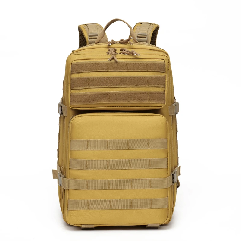 

Customized Outdoor Sports Waterproof Tactical Backpack For Hiking And Mountaineering Men's Tactical Backpacks