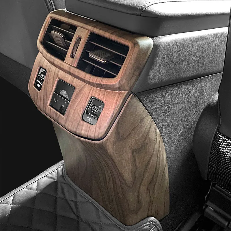 Interior Supplies Rx450h Modified RX300 Central Control Gear Wood Grain Decorative Sticker Tools For Lexus RX350h 2023-2025