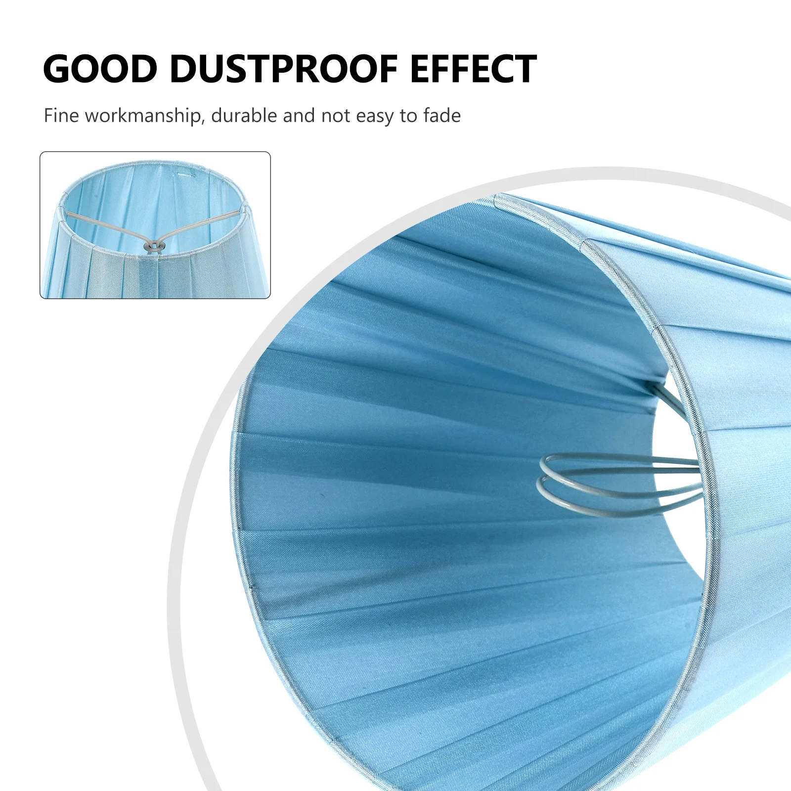 1 шт. декоративный тканевый абажур, элегантный мягкий светильник для многоцелевого освещения в спальне, гостиной, абажур