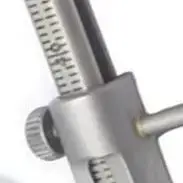 

Стоматологический ортодонтический скользящий штангенциркуль, индикатор подбородка, измерительный прибор для зубного имплантата, штангенциркуль, линейка 0-100 мм, нержавеющая сталь