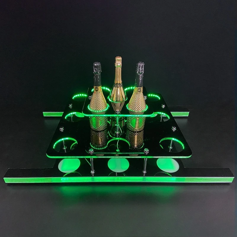 Quadro de ponte de adereço de atmosfera de ponte de acrílico luminoso