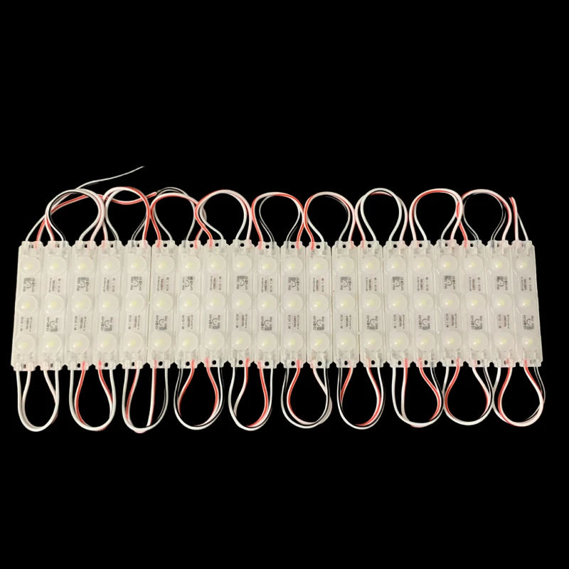 20pcs 2835 LED Module 12V 1.5W Super Bright IP68 Waterproof for Advertisement Shop Signboard Letter Light-box Decor Wholesale