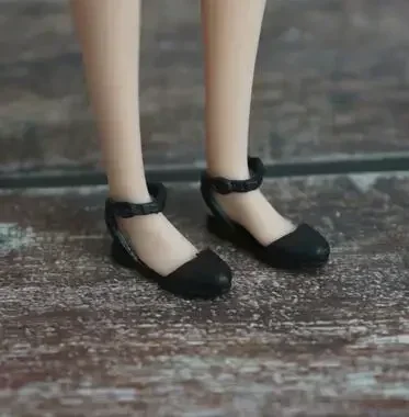 High quality YJ86 classic shoes flat foot high heels sandals fun to choose for your Barbiie dolls 1/6 Scale accessories