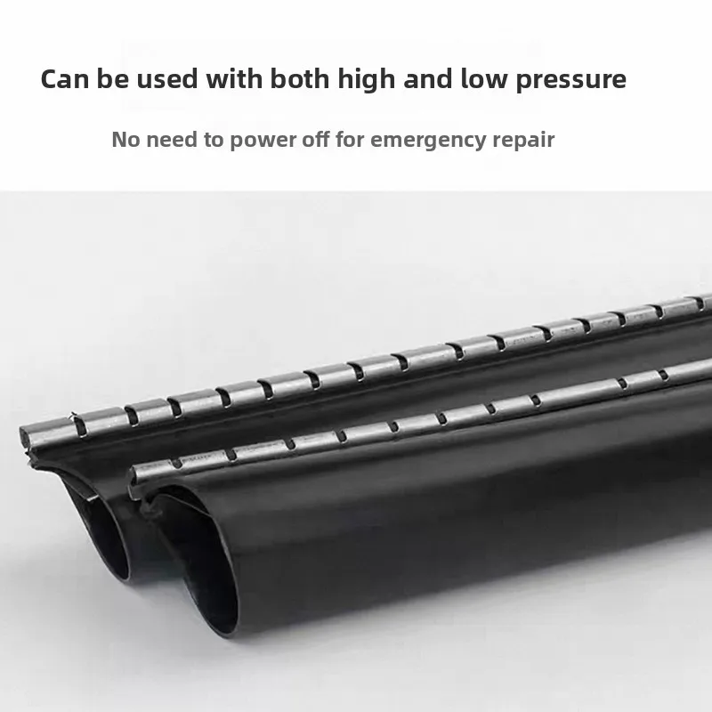 WOER Heat Shrinkable Cable Wrap Zip Type Heat Shrink Tubing Cable Connection Outer Sheath Good for Secure Cable Joints