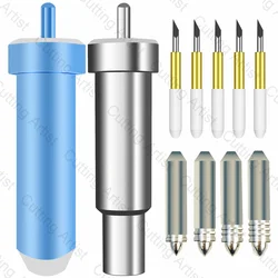 Deep Point Blade & Tool Holder & Foil Transfer Kits for Cricut Maker 3 Explore 3 Air 2 Top-Notch Materials Long Working Life