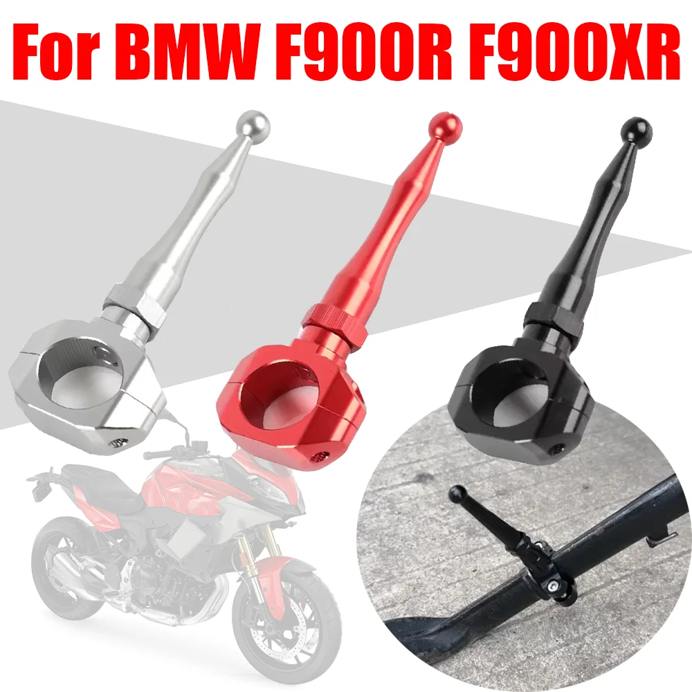 

For BMW F900R F900XR F900 XR F 900 XR R F 900XR F 900R Accessories Kickstand Side Stand Support Extension Assistant Assist Tool