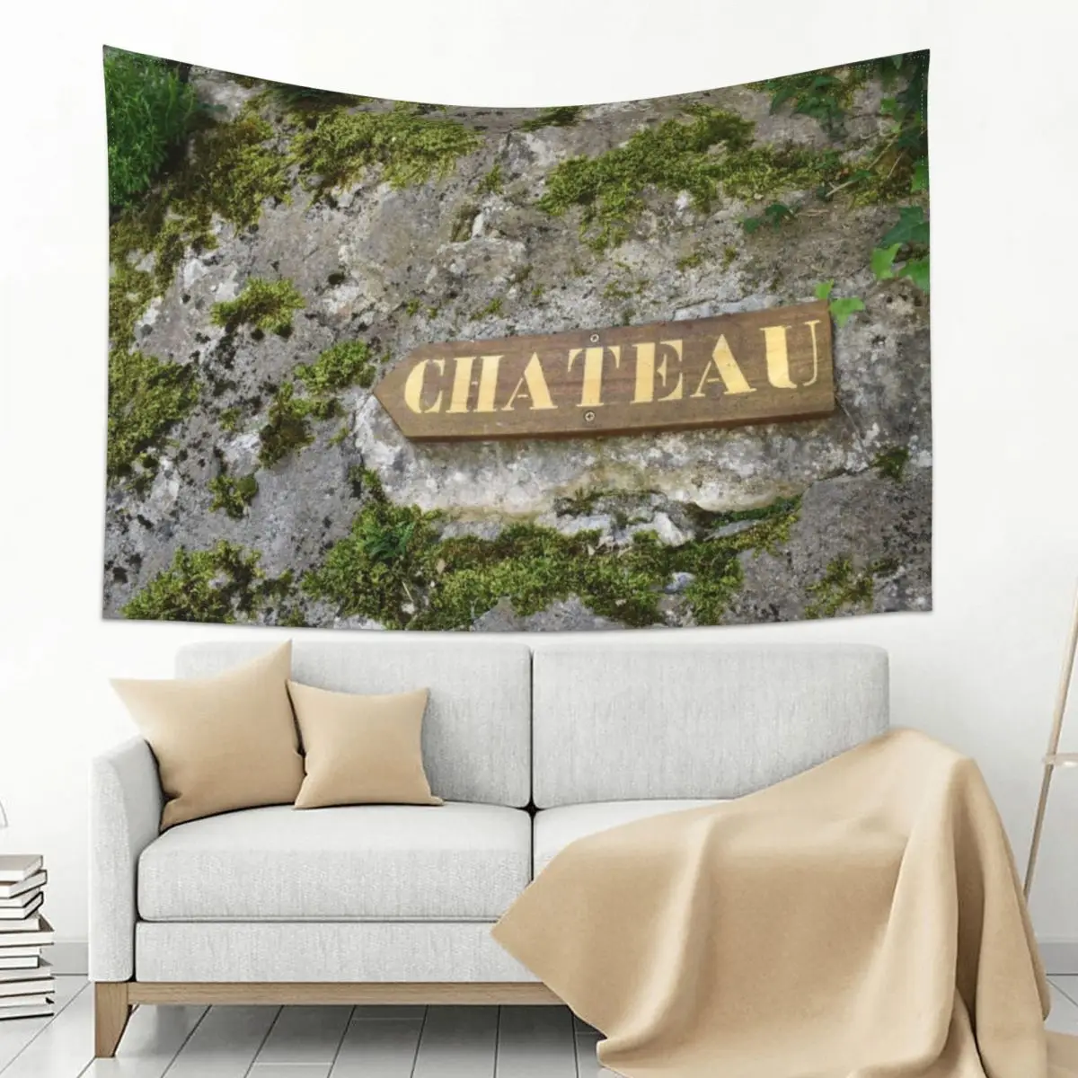 

Chateau Tapestry Home Decoration