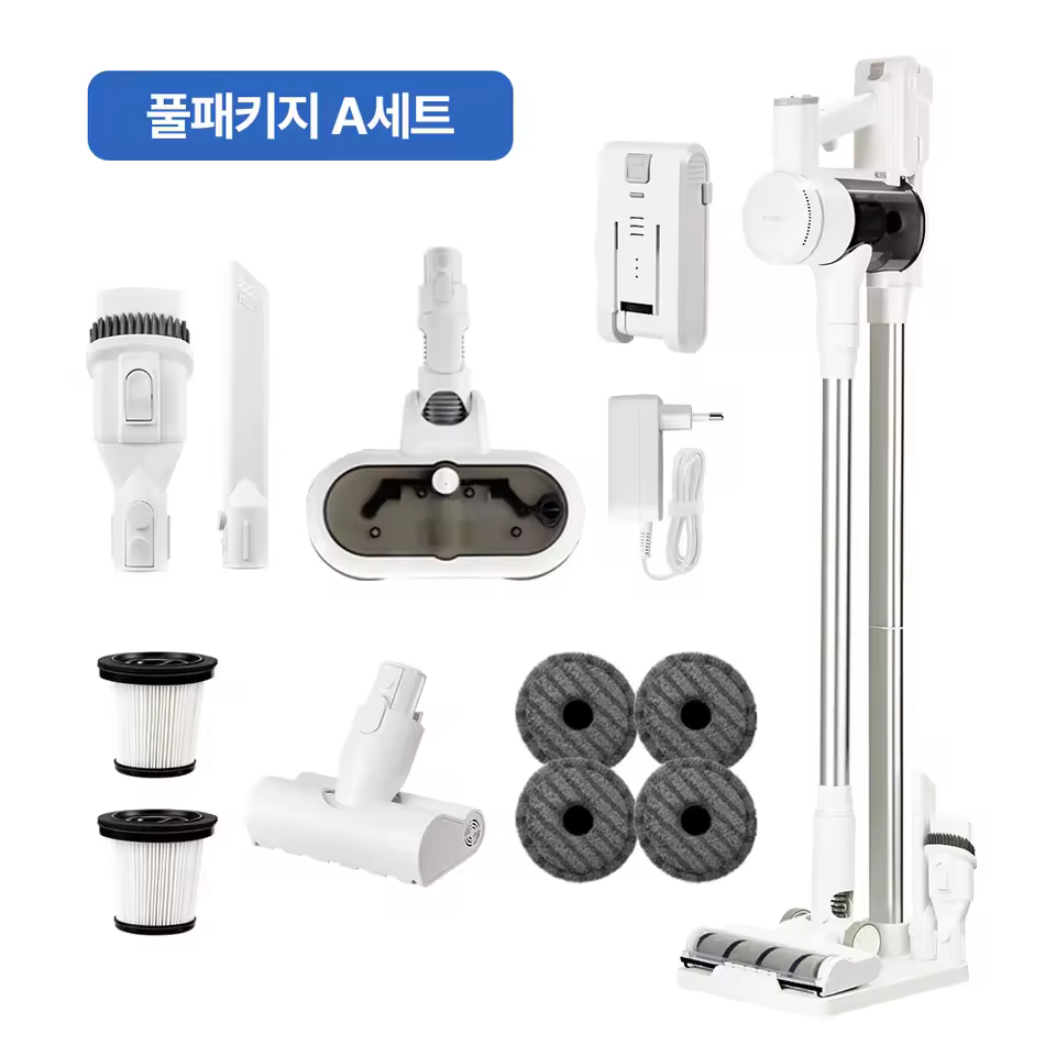 청소기 기술 사양 이미지