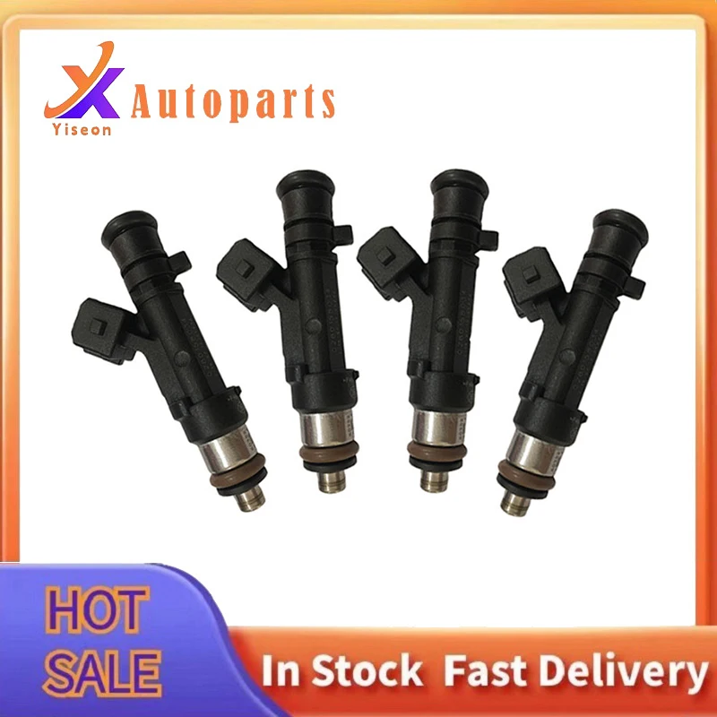 Automotive Parts & Accessories 8200227124 / 0280158034 / ITG037 Fuel Injector for Renault Logan Sandero 1.6 8v