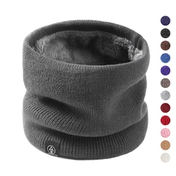 2022 Fashion Winter Scarf for Women Children Boy Girl Knitted Scarf Thickened Wool Collar Scarves Neck Scarf Warm Neckchief Ski