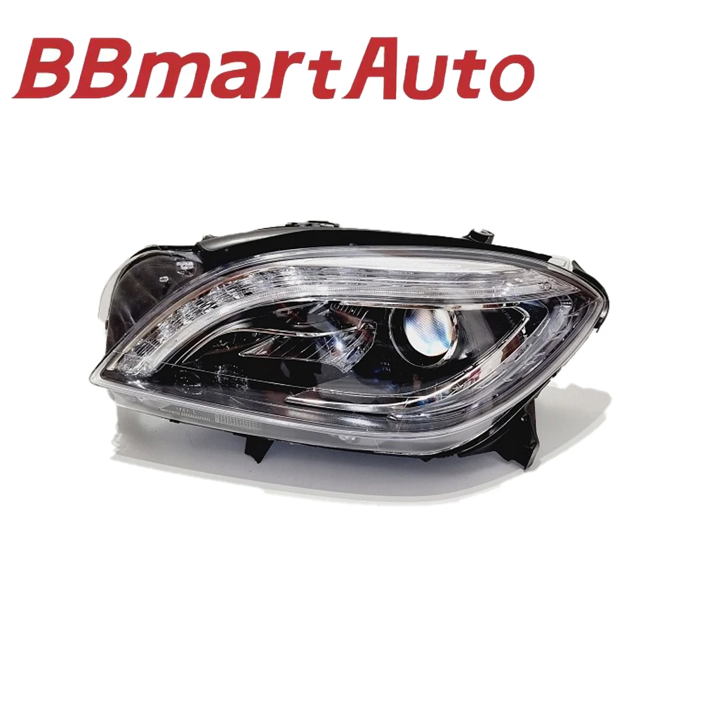 

1668205459 BBmart Auto Parts 1pcs High Quality Car Headlight Front Lamp L For Mercedes Benz ML250 ML350 ML300 ML400 ML500