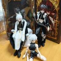 Original Jidongshunxi 17cm Sicily Past The Story Series Mjd Blind Box With Movable Joints Anime Figure Modle Toy Desktop Gifts