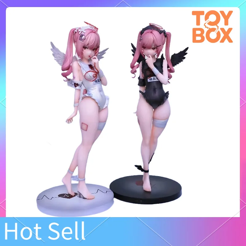 

See Love On A Moonlit Night Стажер Медсестра S+ Класс Изысканная Скульптура Лица Аниме Товар Красивая Девушка ПВХ Игрушка Праздничный Подарок