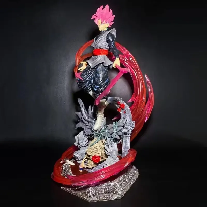 Dragon Ball Anime Figure, Son Goku, GK Free, Periféricos Animação PVC, Estátua extragrande, Presentes Ornamento, Coleções Brinquedos, 48cm