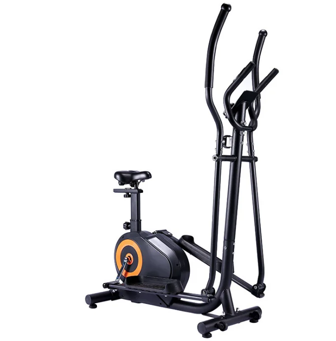 Machine elliptique transfrontalière maison vélo d'exercice à commande magnétique vélo de Spinning intérieur silencieux Spacewalker Fitness nouvellement