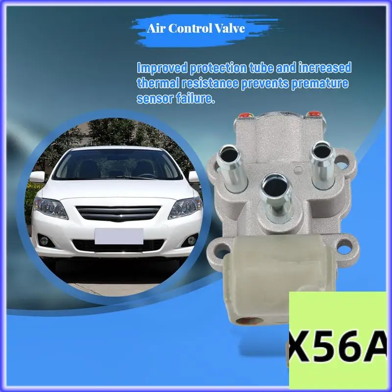 QB-Katup Kontrol Udara Idle IACV 22270-15010 Cocok untuk Toyota Corolla Celica 1995-1997 Aksesori Mobil