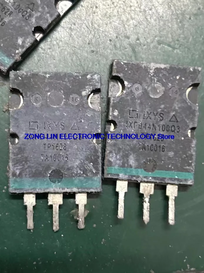 Imported long leg high-power field-effect transistor IXFB44N100Q3 44A1000V MOS field-effect transistor            2PCS -1lot