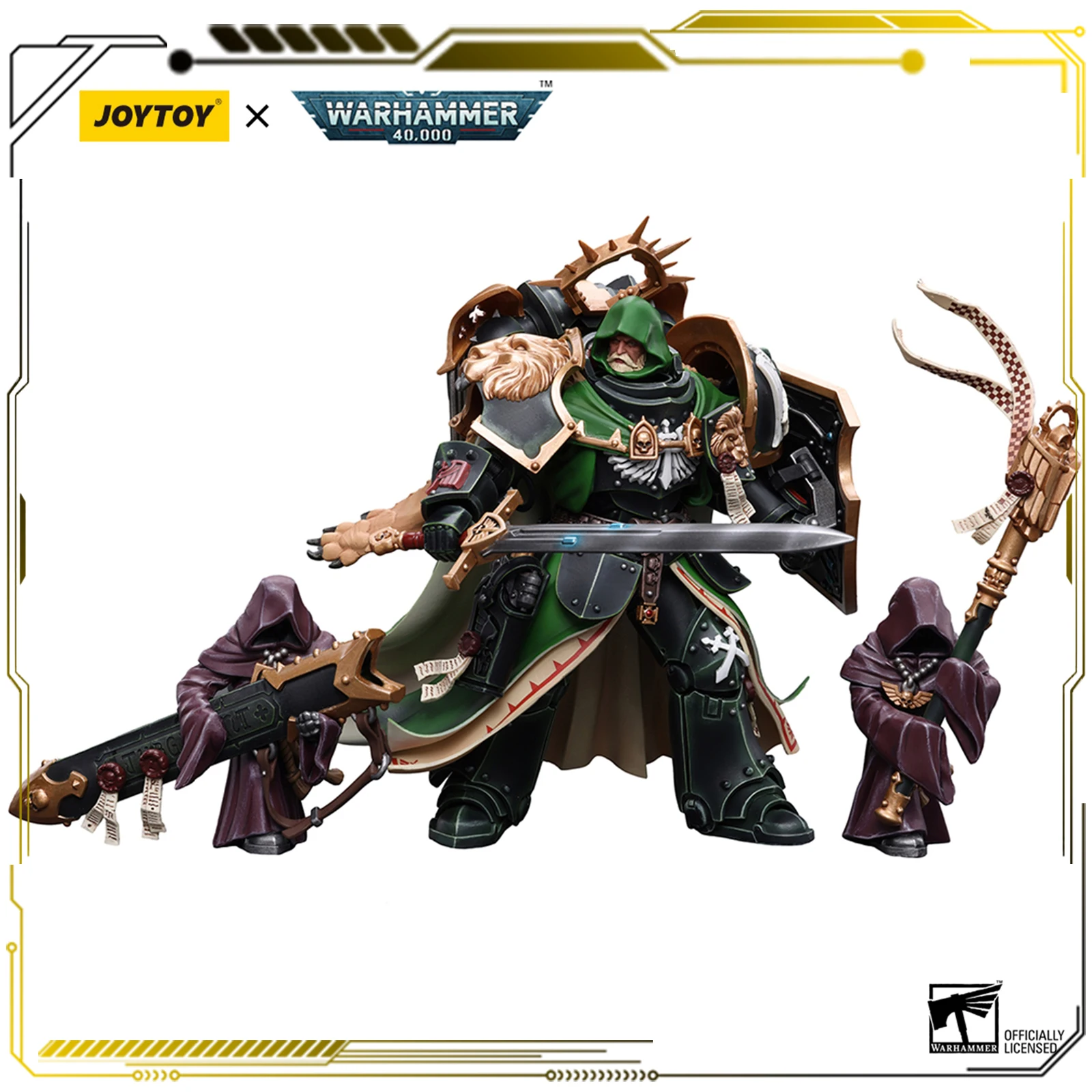 

JOYTOY Warhammer 40000 1/18 Action Figures 18.1cm Dark Angels Primarch Lion El' Jonson JT7882