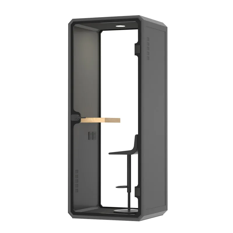 Soundproof, Eco-friendly Single-person Telephone Booth