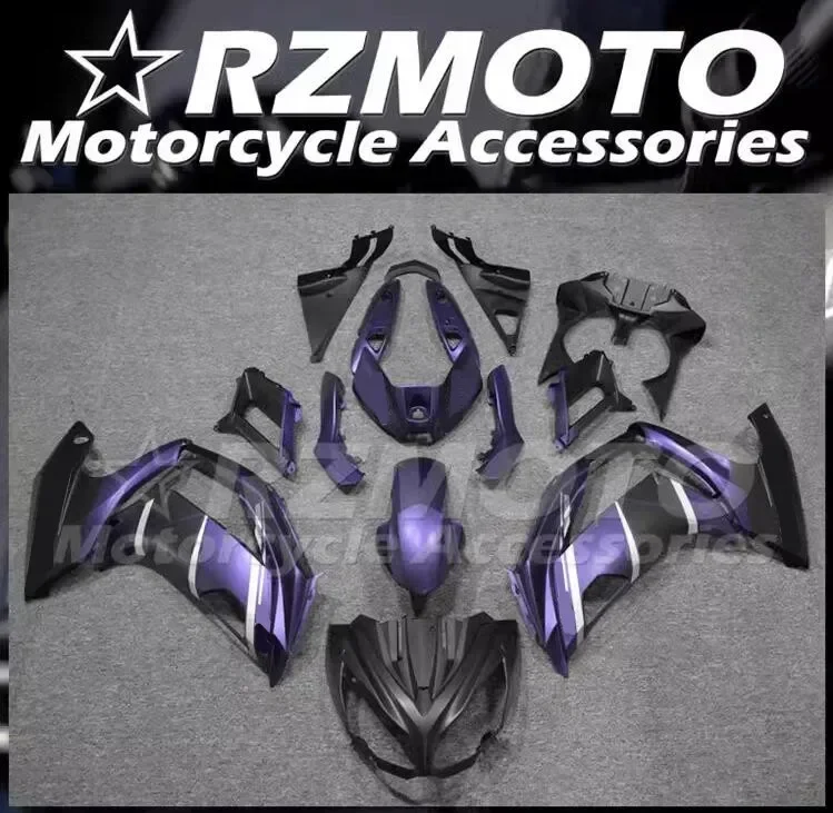 New ABS Fairings Kit Fit For Kawasaki 650 ER6F 2012 2013 2014 2015 2016 12 13 14 15 16 Bodywork Set Matte Purple