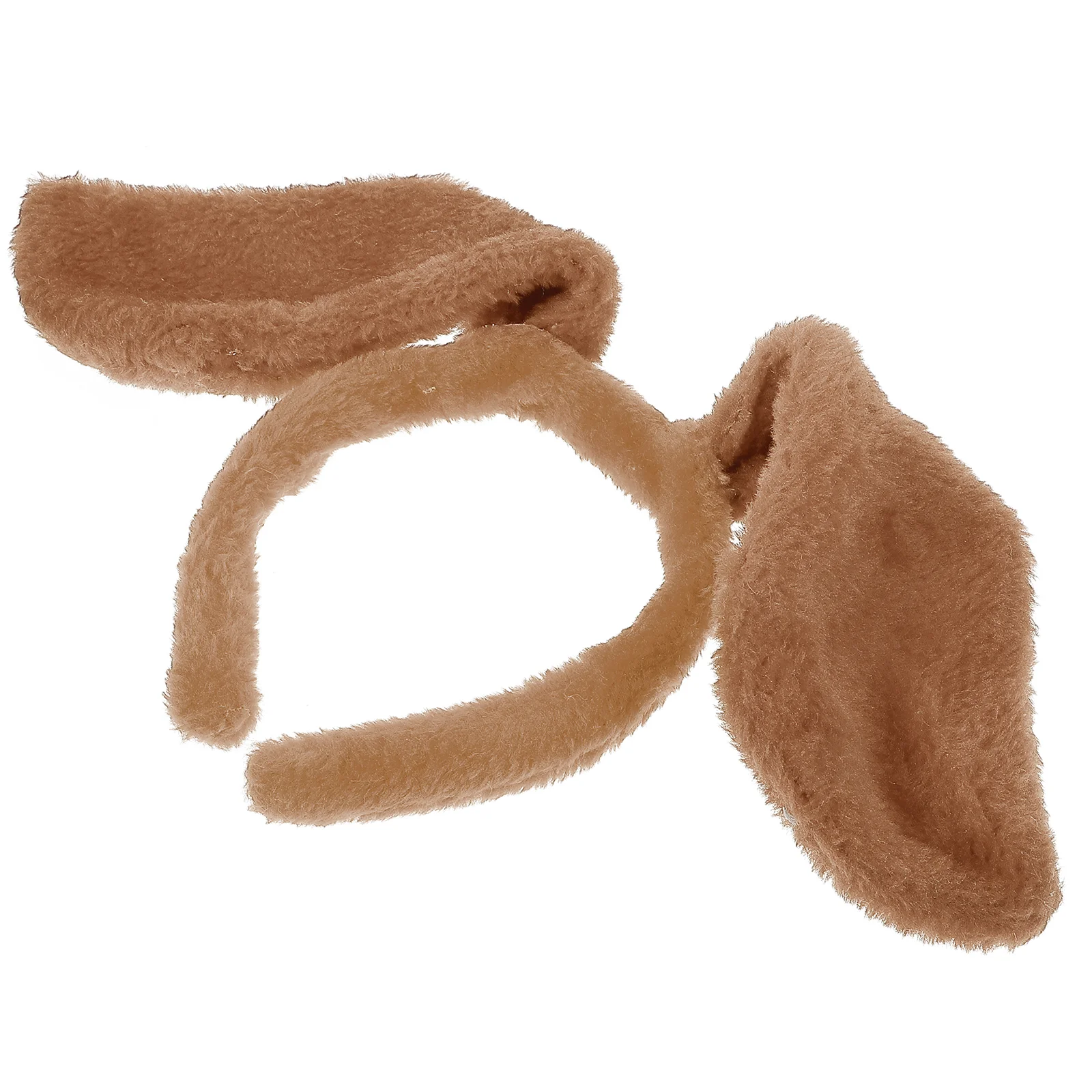 

Animal Ear Headband Party Supply Headdress Decoration Girl Headbands Rabbit Plush Cloth Children Baby Black Accessories