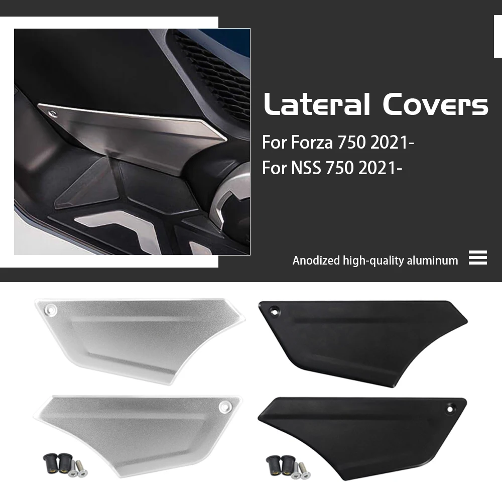 

For HONDA For Forza 750 For forza750 NSS NSS750 2021 2022 Motorcycle Lateral Covers Set Side Panel Protector Cover Guard Plate