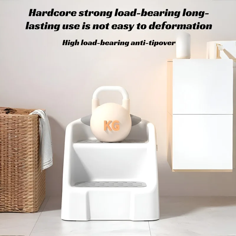 Kinder Toilettenleiter Tritthocker Rutschfester Waschhocker Kinder Toilettenleiter Baby Waschbecken Toilettenleiter Toilettentraining