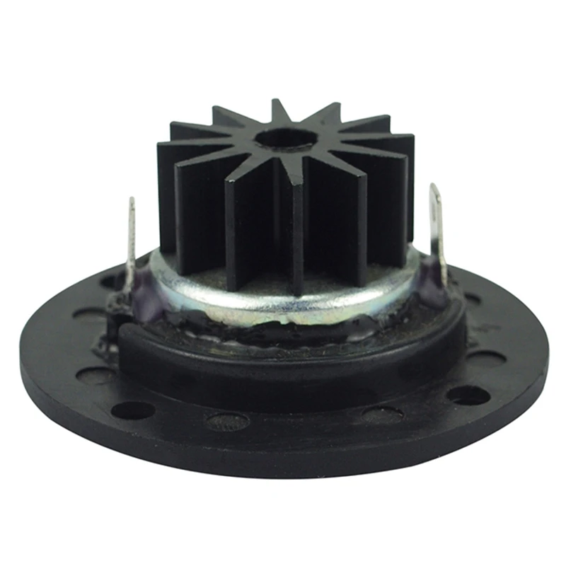 Tweeter Speaker 6 Ohm 30W Hifi Soft Dome Silk Film Treble Loudspeaker Neodymium Toothed Heat Sink 4Pcs