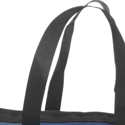 Work Toolkit Carrier Canvas Tool Bag For Professional Work Navy Blue Long-lasting Durability Wear Resistant Fabric