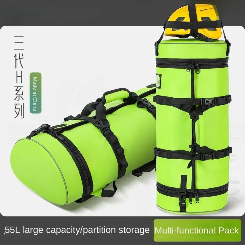 Factory Hot Sales Xinda H Series Large Capacity Outdoor Multi-Functional Backpack Mountaineering And Climbing Portable Kit