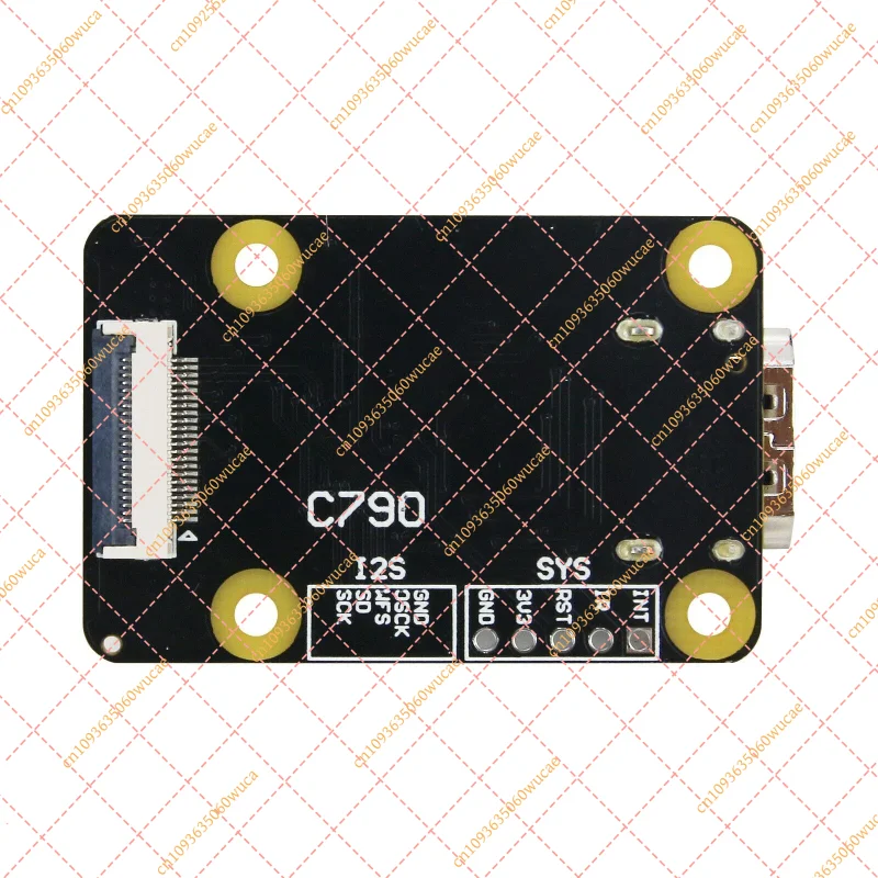 Модуль-адаптер C790 HDMI-CSI-2, вход HDMI 1080p@60fps для Raspberry Pi