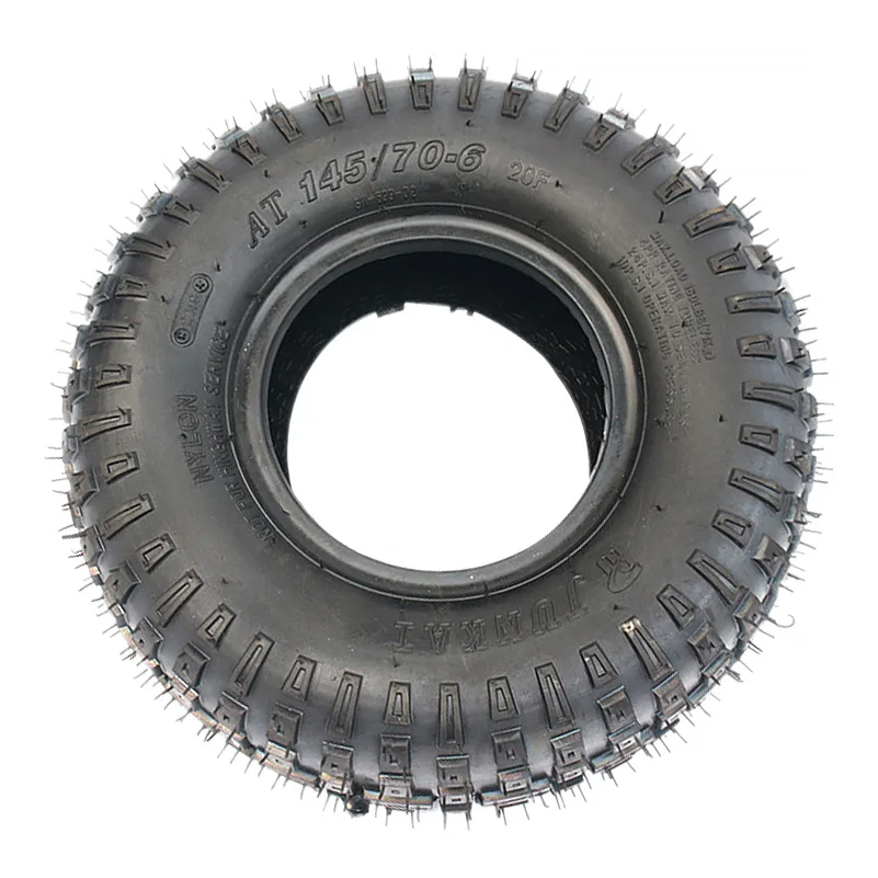 145/70-6 ATV Tire for small bull 6inch wheel tyre 50cc 70cc 110cc use