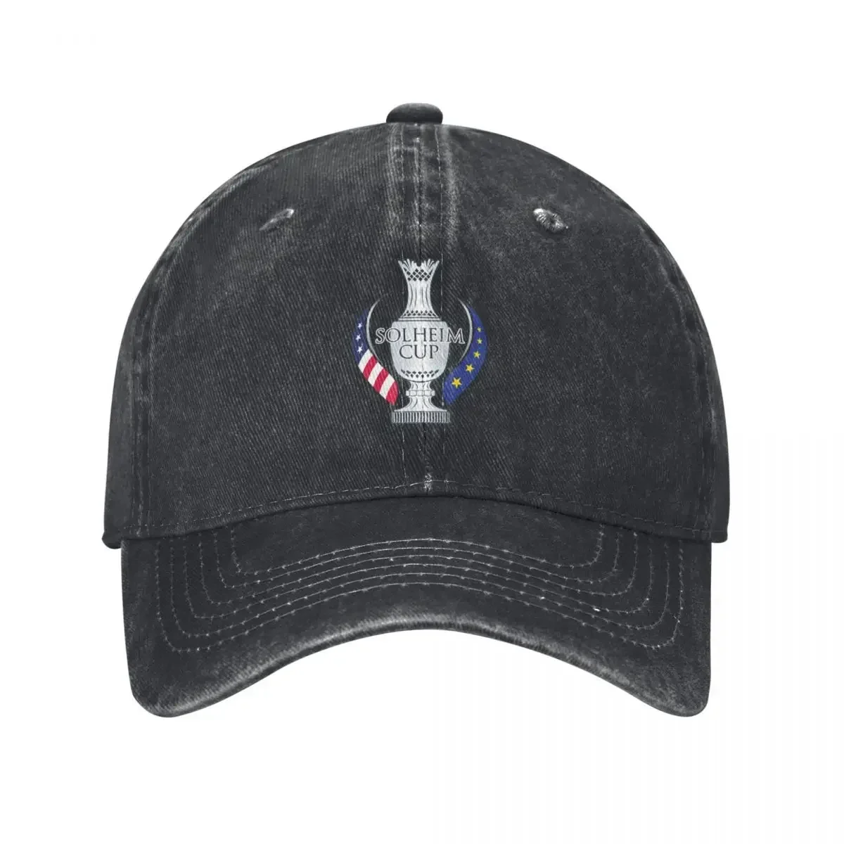 

Golf Solheim Cup 11 Classic T-Shirt Baseball Cap Sunscreen funny hat Caps For Women Men's