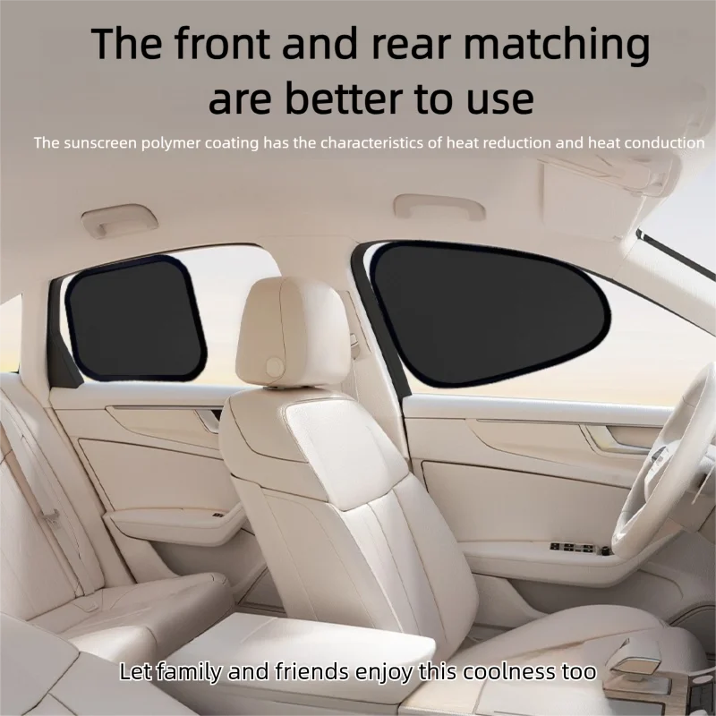 مظلة مظلة للسيارة قابلة للطي لستائر الزجاج الأمامي للنافذة الجانبية الصيفية للحماية من الأشعة فوق البنفسجية المظلة للنافذة الأمامية سهلة التخزين