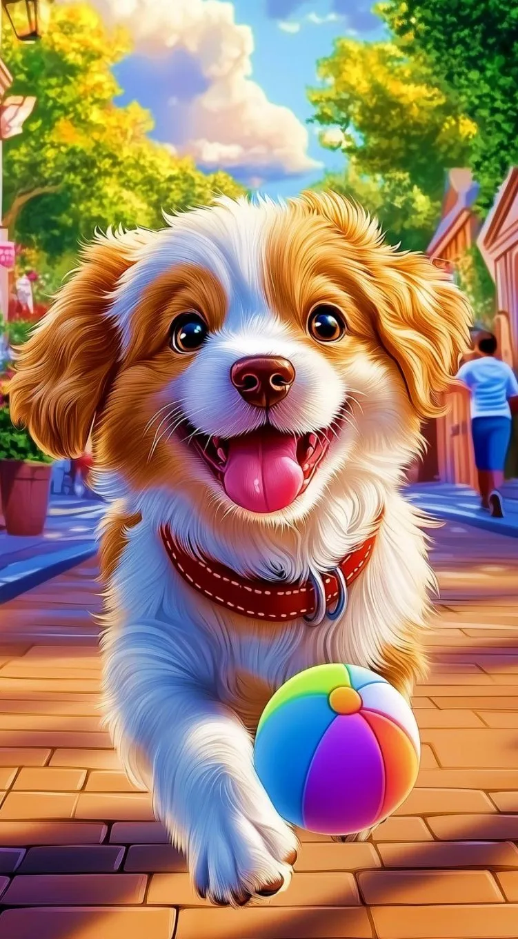 Jmine Div 5D Puppy …