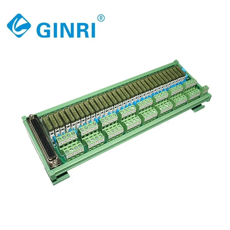 JR-B32PC-F-Q/24VDC 32 channel relay module board 40p MIL connector relay module