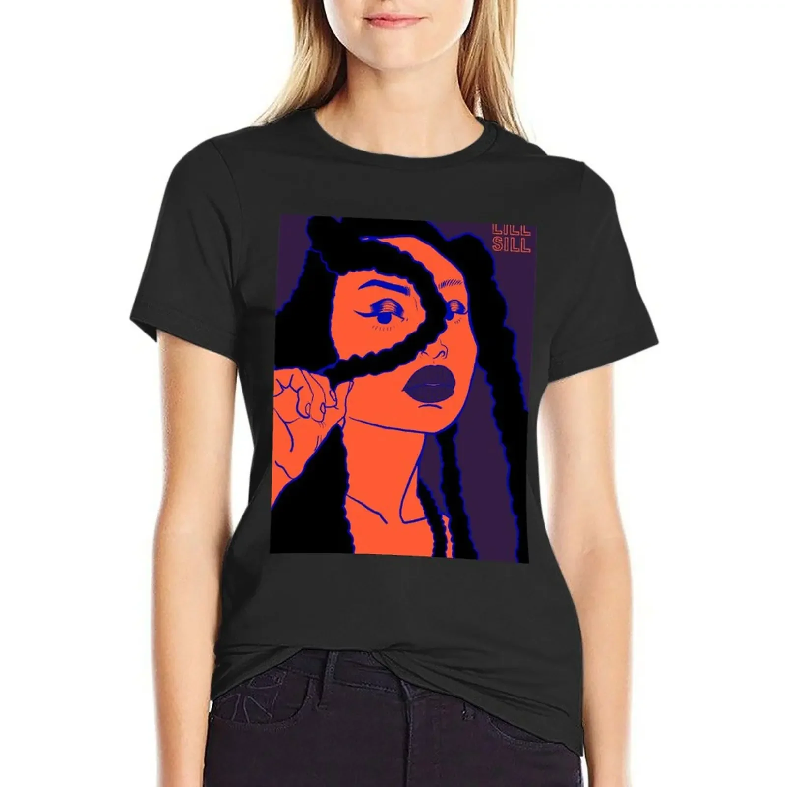 

ORANGE YA GLAD I CAME T-Shirt graphics oversized plain blanks tshirts woman