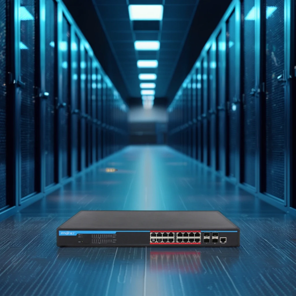 16G + 4x10G SFP Layer3 مفتاح مُدار